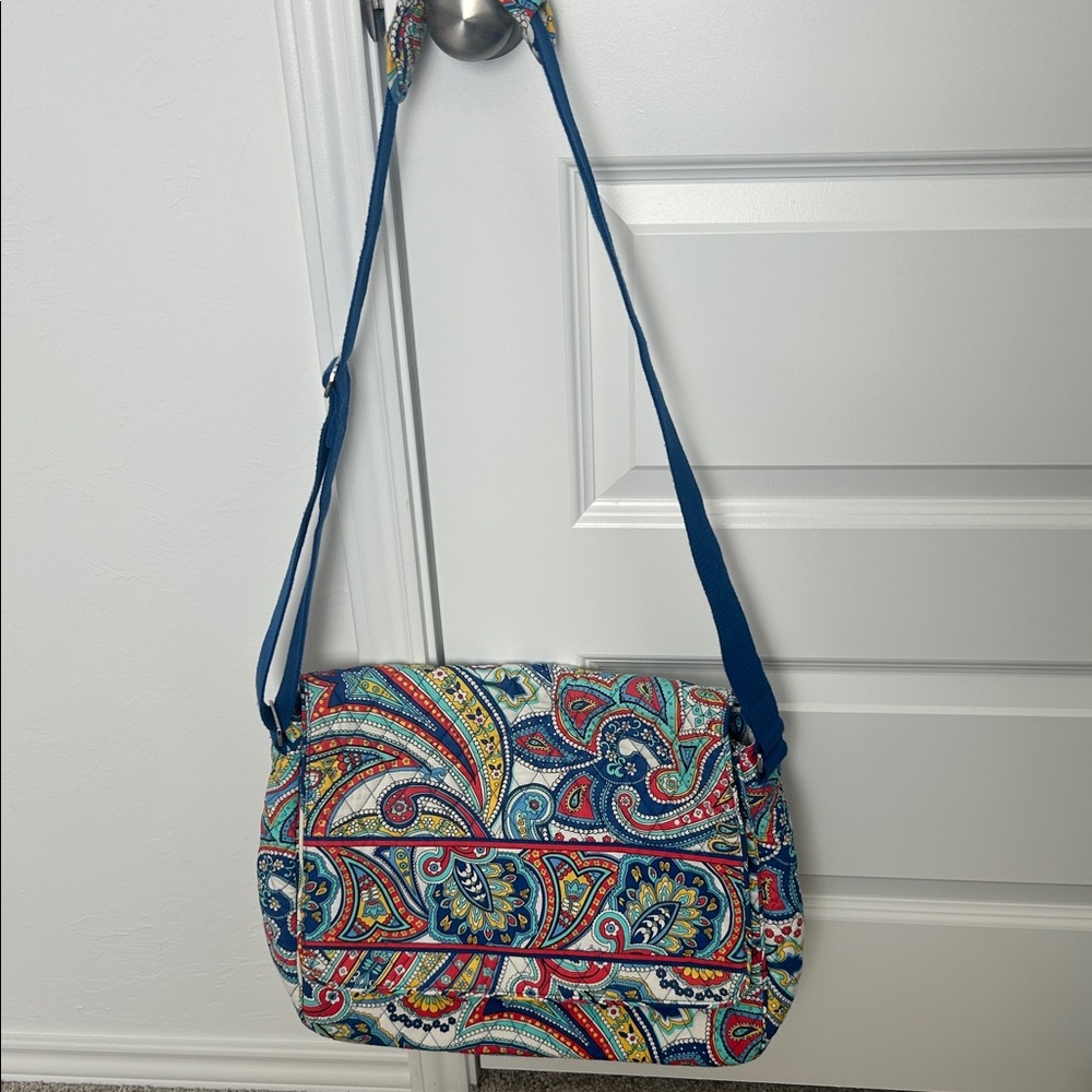Vera Bradley Paisley Laptop Bag